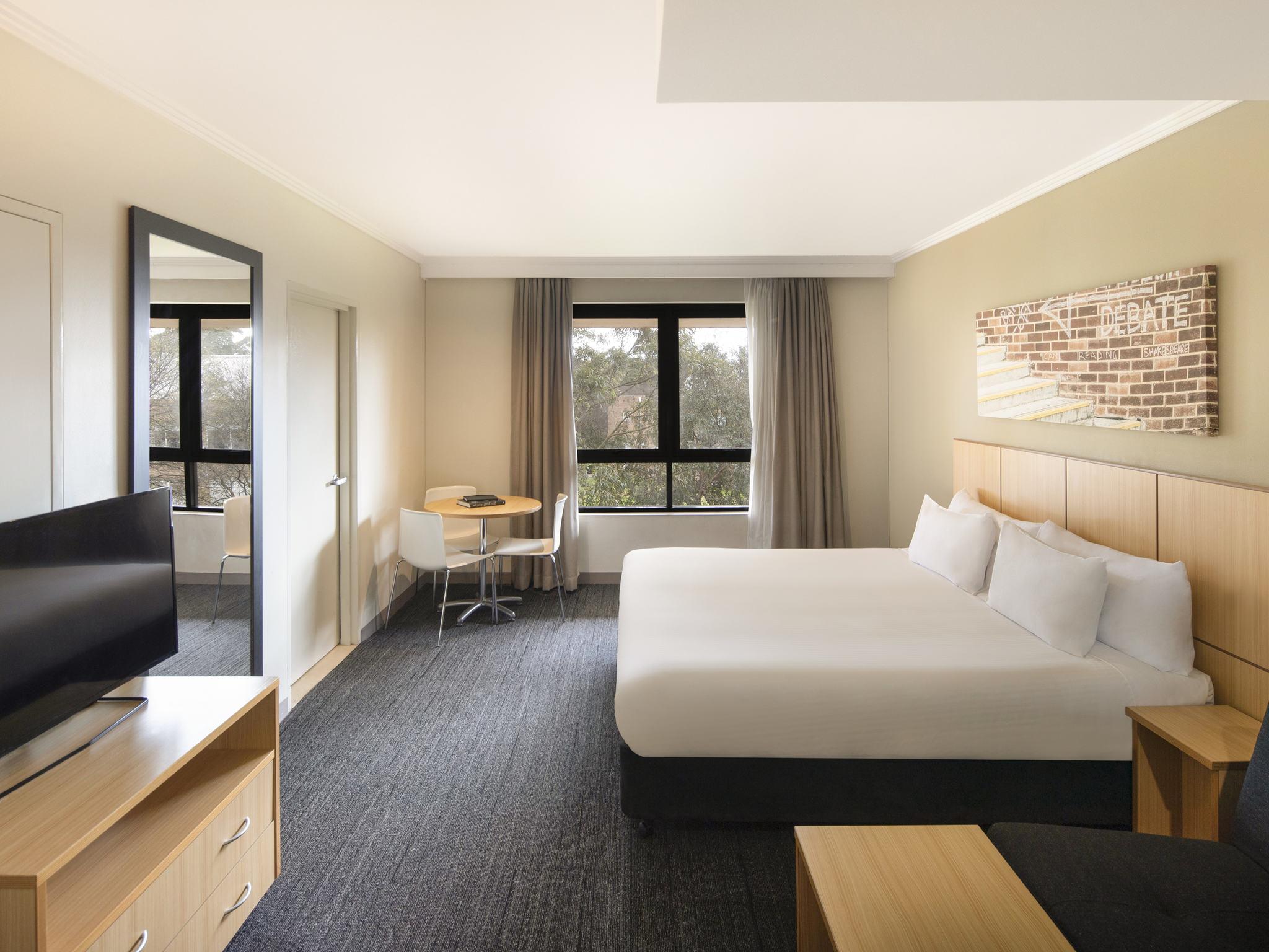 Mercure Sydney Macquarie Park Eksteriør billede